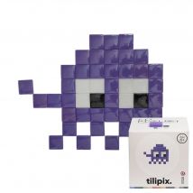 Kit Mosaïque Diy Pixel Art - Monster - Violet - Tilipix