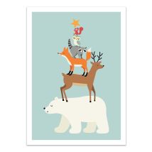 Affiche - Picking Stars - Andy Westface - Wall Editions