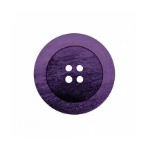 Boutons Fantaisies Chinés Violet 4 Trous 25 Mm X 2 - Union Knopf Violet - Prym Union Knopf