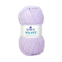 Fil Layette Chenille Velvet - 100g - Dmc : Douceur Et Chaleur Pour Tous Vos Projets 06 Violet - Dmc