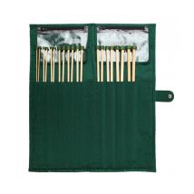 Kit Aiguilles À Tricoter Bamboo 30 Cm - Knitpro Vert