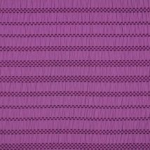 Tissu Polyviscose Plissé Textura Sur Fond Violet - Au Mètre