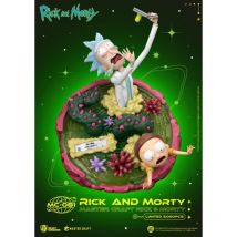 Rick Et Morty - Statuette Master Craft Rick And Morty 42 Cm - Beast Kingdom