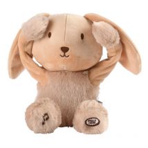 Peluche Coucou Et Comptine Valentin Le Lapin - Pioupiou et Merveilles