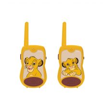 Talkie-walkies Le Roi Lion Portée 200m - Lexibook