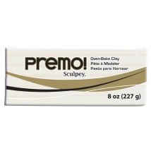 Premo Blanc - Pâte 227 Gr - Sculpey
