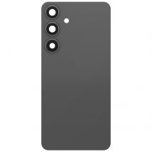 Clappio Cache Batterie De Remplacement Pour Galaxy S24 Avec Adhésif Intégré Noir - Avizar