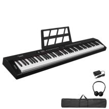 Alightup - Pack Piano - Clavier 88 Touches - Midi Bluetooth - Noir