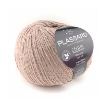 Fil De Soie À Tricoter Geisha - Plassard 80 Marron