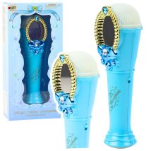 Miroir Magique Avec Microphone Usb Mp3 Lumières Sons Bleu - D toys