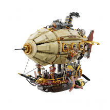 Jeux De Construction - Pantasy - Le Dirigeable Steampunk -
