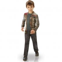 Déguisement De Finn Star Wars Vii - Classique 7-8 Ans - Rubie's