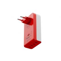 Twelve South Chargeur Mural Usb-c Pd 100w Modèle Plugbug Avec Fonction Find My Compact Gan Blanc
