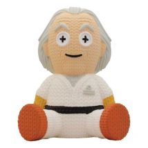 Retour Vers Le Futur - Figurine Doc Brown 13 Cm - Handmade By Robots