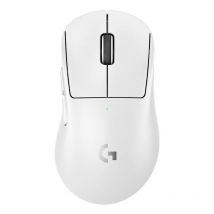 Souris Gaming Sans Fil Ultra-légère Avec Capteur Hero 2 Jusqu'à 44000 Dpi Blanc Yonis - Yonis