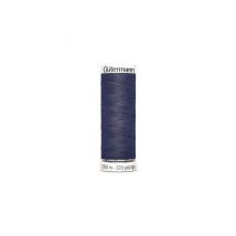 Fil À Coudre 100% Polyester 200m - Gütermann 875 Bleu