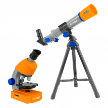 Kit Microscope + Télescope Junior - Bresser