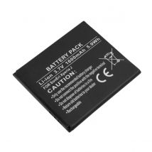Avizar Batterie De Remplacement Pour Sony Xperia J Ba900 3,7v 1600mah Li-ion Noir