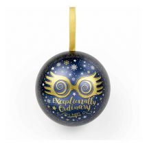 Harry Potter - Décoration Sapin Avec Collier Luna Lovegood Glasses - Carat Shop
