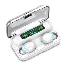 Ecouteurs Bluetooth Réduction De Bruit Led Affichage Digital Longue Autonomie Yonis - Yonis