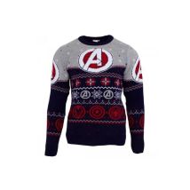 Marvel Comics - Sweat Christmas Jumper Avengers Assemble (taille Xl) - Heroes inc europe bv