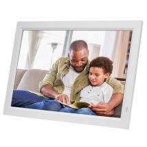 Cadre Photo Numérique 21,5 Pouces Led Blanc 21,5 Pouces Pouces Blanc Yonis - Yonis