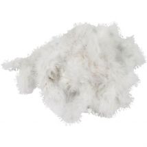 Boa De Plumes/duvets, L : 20-30 Mm, Blanc, 10 M/ 1 Pq. - CC Hobby