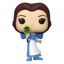 La Belle Et La Bête - Figurine Pop! Belle 9 Cm - Funko