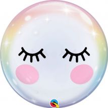 Bubble Ballon À Plat Eyelashes - QUALATEX