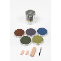 Pastel Panpastel Set 5 Couleurs + Outils Ultra Sombre