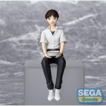 Rebuild Of Evangelion - Statuette Pm Perching Shinji Ikari Evangelion New Theatrical Edition 14 Cm - Sega