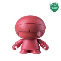Xoopar Boy Plastique Recyclé Enceinte Bluetooth Sans Fil Rouge