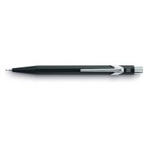 Porte-mines - Métal - Noir - Mine De 0,7mm - Rechargeable - Caran D'Ache 849