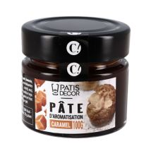 Pâte D'Aromatisation Caramel 100g - Patisdecor