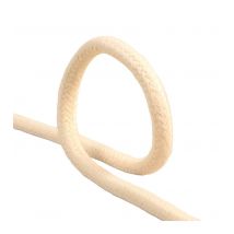 Bobine 25m Cordon Tressé 6mm Écru - My mercerie