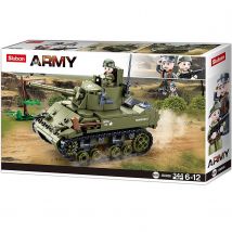 Army Wwii - Char Léger Allié - Sluban