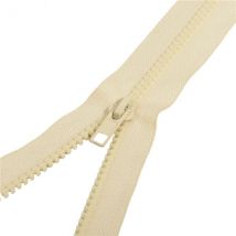 Fermeture Injectée Séparable Idéale Blouson - Beige Naturel - Mediac