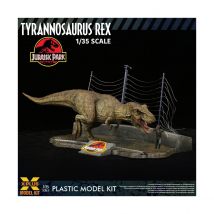 Jurassic Park - Figurine Plastic Model Kit 1/35 Tyrannosaurus Rex 42 Cm - X-PLUS