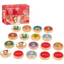 Memo Chaperon Rouge - Goula