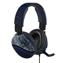 Turtle Beach Recon 70 Casque Arceau Connecteur De 3,5 Mm Noir, Bleu