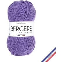 Pelote De Laine - Violatin - 100% Acrylique - Bergère De France - Barisienne - Bergere de France