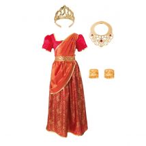 Déguisement De Princesse Cambodgienne 3-5 Ans Oxybul