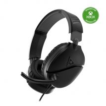 Recon 70x, Black (2024) Micro Casque Noir Xbox - Turtle Beach