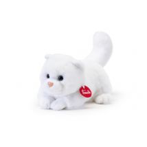- Peluche Chat Brad Blanc - Trudi