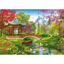 Puzzle 1000 Pièces - Jardin Japonais - Schmidt Spiele