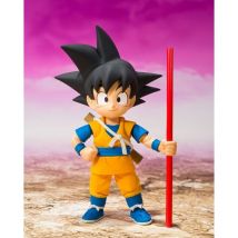 Dragon Ball Daima - Figurine S.h.figuarts Son Goku Mini 7 Cm - Tamashii Nations