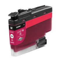 Cartouche D'Encre Lc427xlm - Brother - Magenta - 5000 Pages - Pour Brother Mfc-j6955dw, Mfc-j6957dw, Mfc-j5955dw Et Hl-j6010dw
