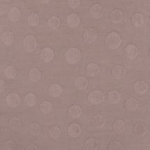 Tissu Maille Jersey Dots En Relief Sur Fond Rose Nude - Au Mètre - Craftine