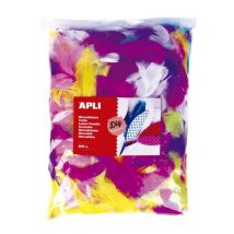 Plumes Duvet Couleurs Assorties 400 Plumes - Apli