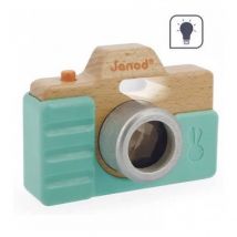 Appareil Photo Sonore En Bois - Jura Toys